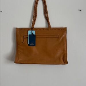 Hidesign Brown Leather Tote Bag